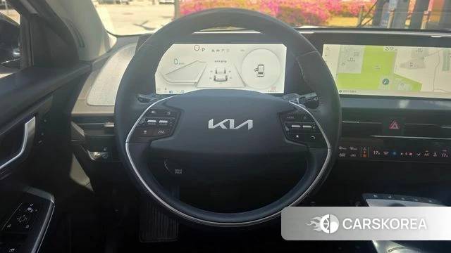 Kia EV6 2022 Белый из Кореи, фото 4