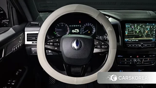 Ssangyong G4 Rexton 2018 Черный из Кореи, фото 4