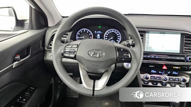 Hyundai The New Avante AD 2019 Белый из Кореи, фото 4