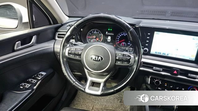 Kia K5 3rd generation 2020 Белый из Кореи, фото 4