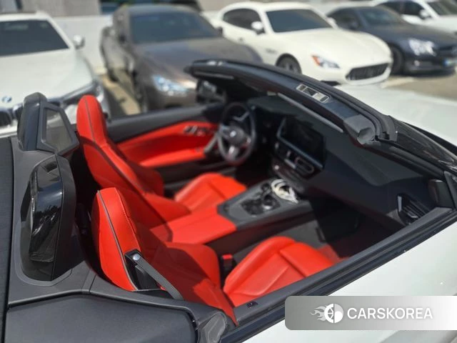 BMW Z4 (G29) 2023 Белый из Кореи, фото 4