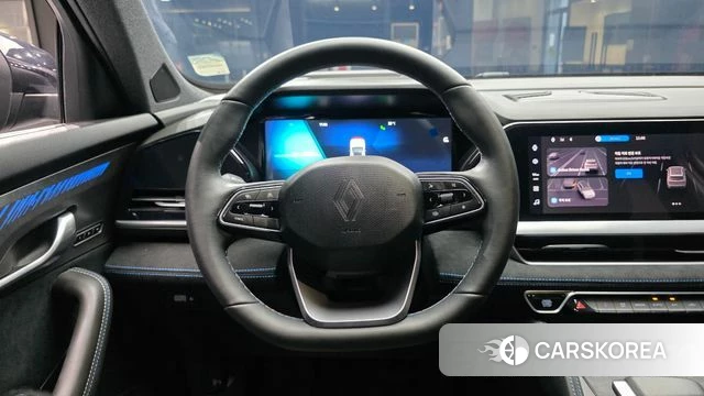 Renault Korea (Samsung) Grand Coleos 2025 Черный из Кореи, фото 4
