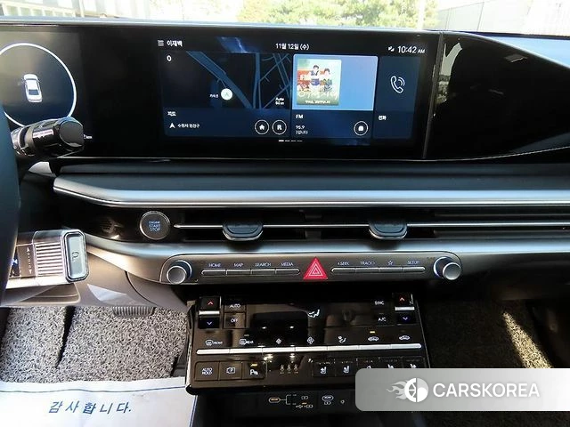 Hyundai Grandeur (GN7) 2023 Серый из Кореи, фото 4