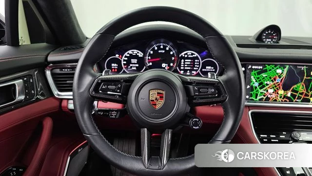 Porsche Panamera (971) 2023 Черный из Кореи, фото 4