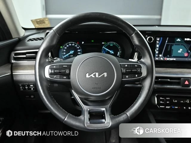 Kia K5 Hybrid 3rd Generation 2022 Цвет галактики из Кореи, фото 4