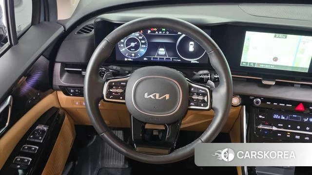 Kia Carnival 4th generation 2023 Синий из Кореи, фото 4