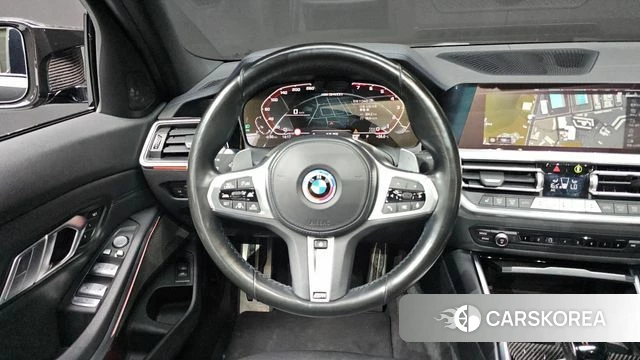 BMW 3 Series (G20) 2022 Серый из Кореи, фото 4