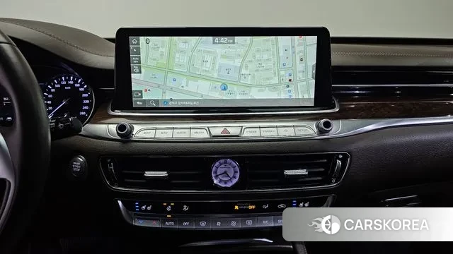 Kia More K9 2019 Белый из Кореи, фото 4