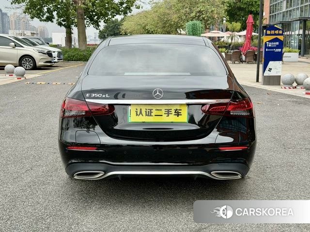 Mercedes-Benz E-class PHEV 2022 Черный из Китая, фото 4
