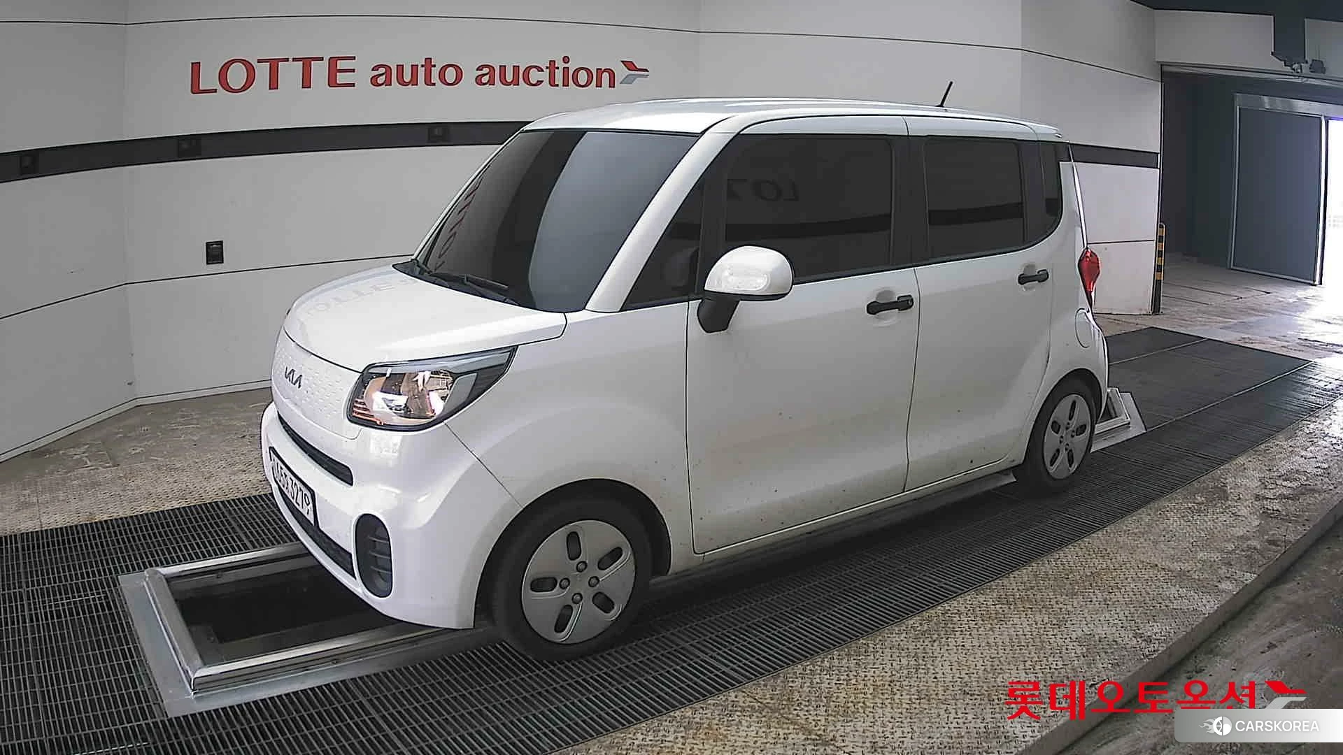 Kia Ray 2022 Clear White из Кореи, фото 4