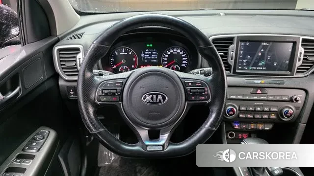 Kia Sportage 4th Generation 2018 Черный из Кореи, фото 4