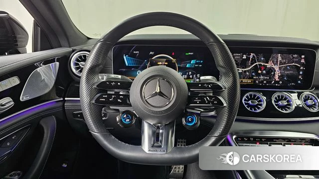 Mercedes-Benz AMG GT 2022 Черный из Кореи, фото 4