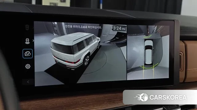 Hyundai Santa Fe (MX5) 2023 Черный из Кореи, фото 4