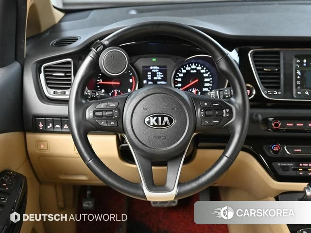 Kia The New Carnival 2019 Черный из Кореи, фото 4