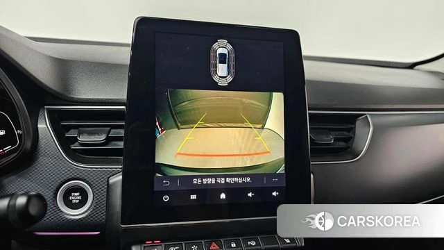 Renault Korea (Samsung) XM3 2022 Белый из Кореи, фото 4
