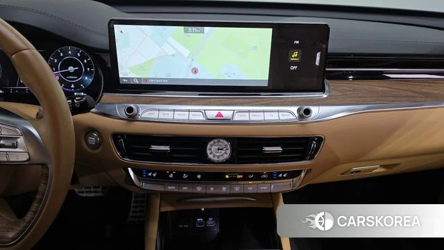 Kia The New K9 2nd generation 2023 Черный из Кореи, фото 4
