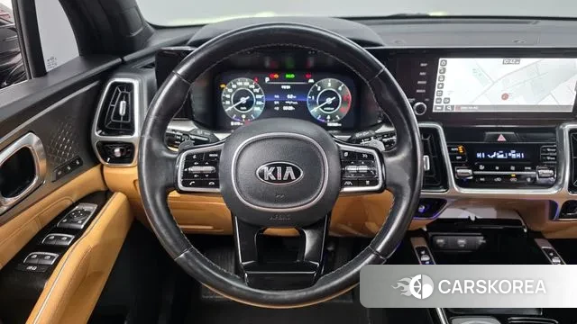 Kia Sorento 4th Generation 2021 Черный из Кореи, фото 4