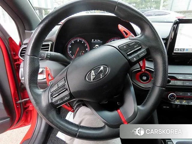 Hyundai Veloster (JS) 2019 Красный из Кореи, фото 4