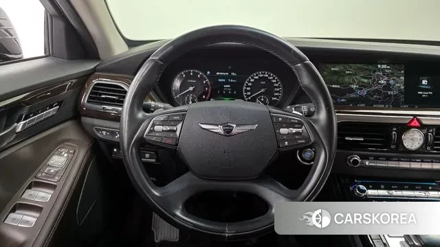 Genesis EQ900 2018 Черный из Кореи, фото 4