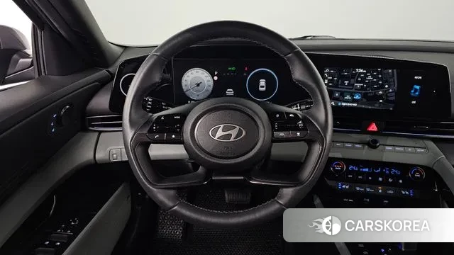 Hyundai The New Avante (CN7) 2024 Серый из Кореи, фото 4