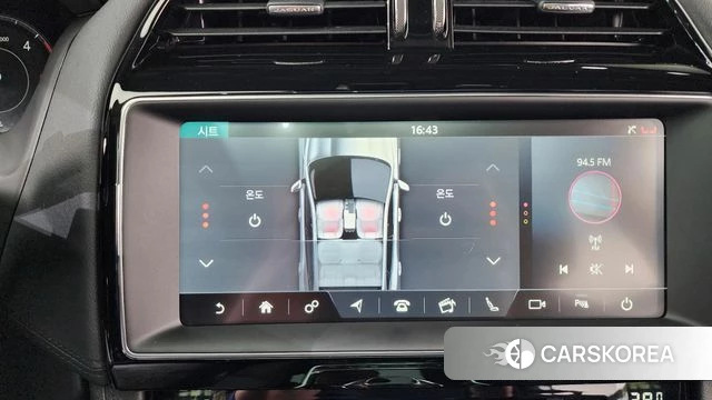 Jaguar F-PACE 2020 Серый из Кореи, фото 4