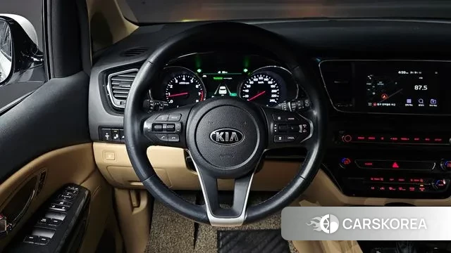 Kia The New Carnival 2018 Белый из Кореи, фото 4