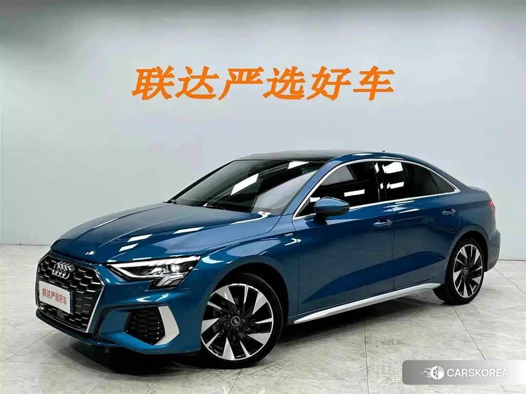 Audi A3 2023 Синий из Китая, фото 4