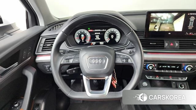 Audi Q5 (FY) 2022 Белый из Кореи, фото 4