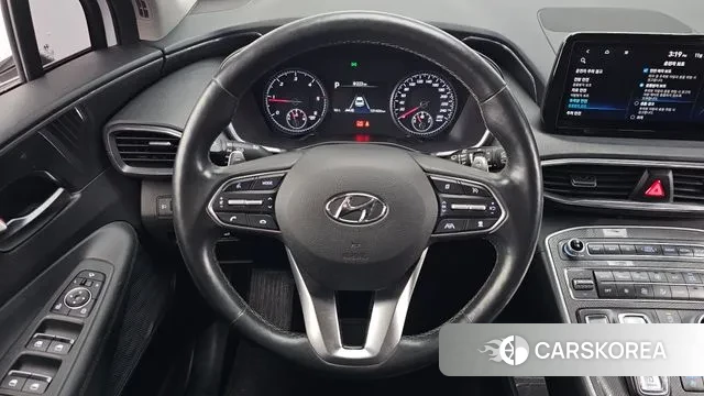 Hyundai The New Santa Fe 2020 Белый из Кореи, фото 4