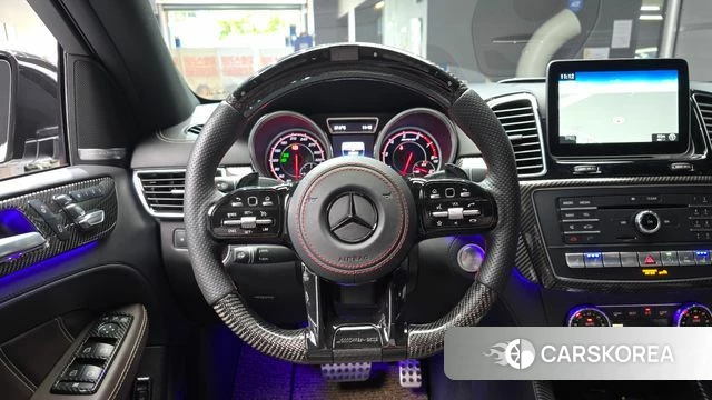 Mercedes-Benz GLE - Class W166 2018 Белый из Кореи, фото 4