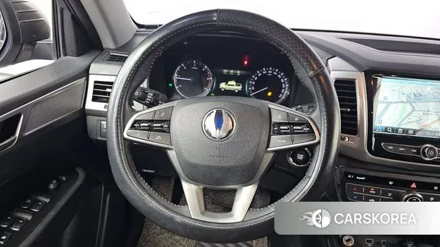 Ssangyong Rexton Sports 2019 Серый из Кореи, фото 4