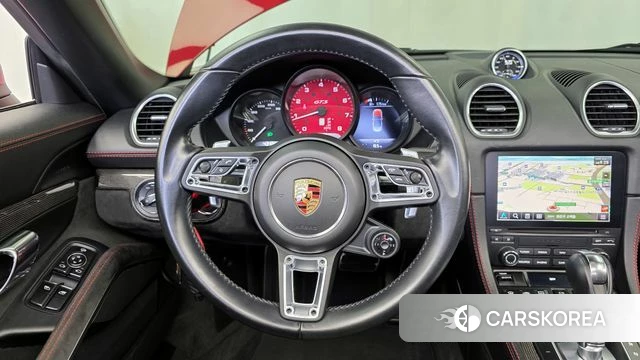 Porsche 718 Boxster 2018 Красный из Кореи, фото 4