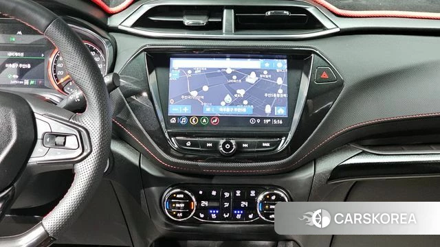 Chevrolet (GM Daewoo) Trailblazer 2022 Белый из Кореи, фото 4