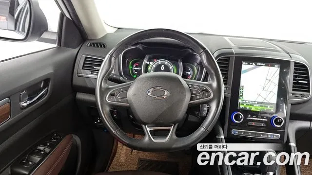 Renault Korea (Samsung) The New QM6 2020 Белый из Кореи, фото 4