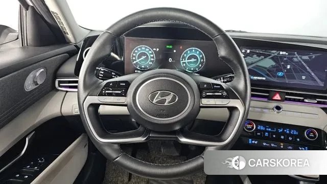 Hyundai Avante (CN7) 2020 Белый из Кореи, фото 4