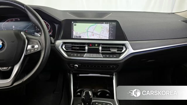 BMW 3 Series (G20) 2020 Синий из Кореи, фото 4