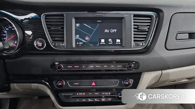 Kia The New Carnival 2019 Серый из Кореи, фото 4