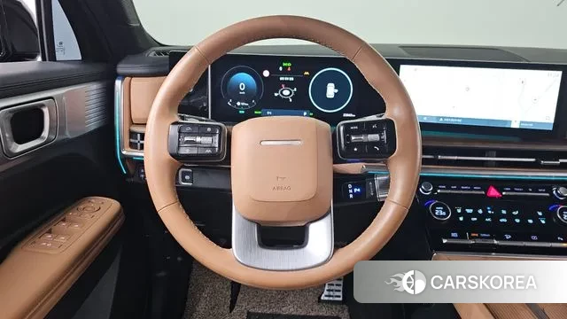 Hyundai Santa Fe (MX5) 2024 Черный из Кореи, фото 4