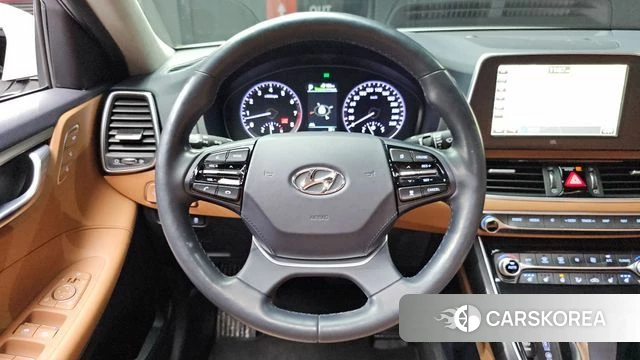 Hyundai Grandeur IG 2019 Белый из Кореи, фото 4