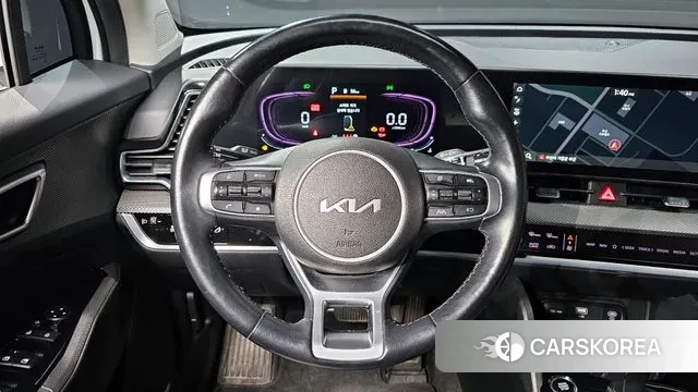 Kia Sportage 5th Generation 2021 Белый из Кореи, фото 4