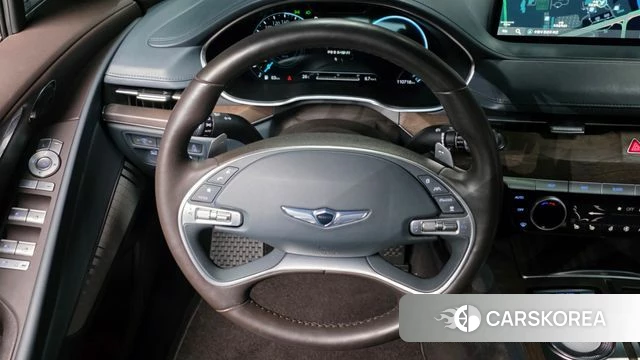Genesis G80 (RG3) 2020 Синий нефрит из Кореи, фото 4