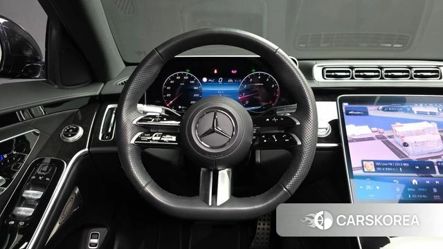 Mercedes-Benz S-Class W223 2024 Черный из Кореи, фото 4