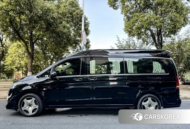 Mercedes-Benz Vito 2023 Черный из Китая, фото 4