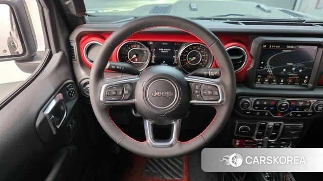 Jeep Gladiator (JT) 2023 Серый из Кореи, фото 4
