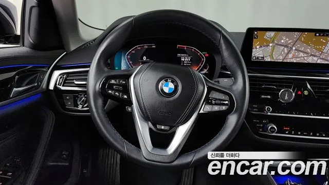 BMW 5 Series (G30) id 2511496 из Кореи 4