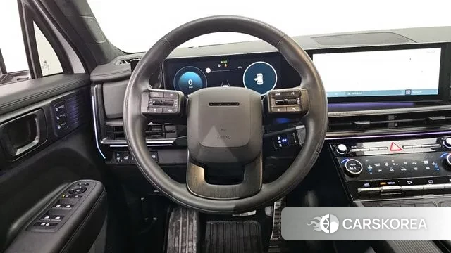 Hyundai Santa Fe (MX5) 2023 Белый из Кореи, фото 4