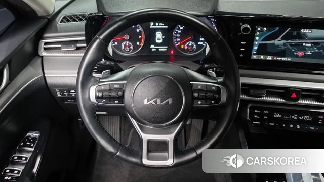 Kia K5 3rd generation 2023 Черный из Кореи, фото 4