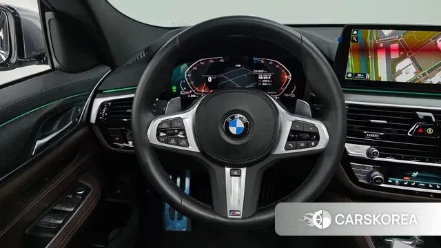 BMW 6 Series GT (G32) 2023 Серый из Кореи, фото 4