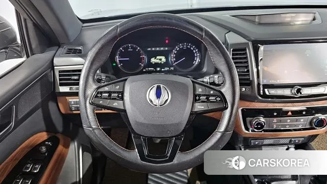 Ssangyong G4 Rexton 2020 Серый из Кореи, фото 4