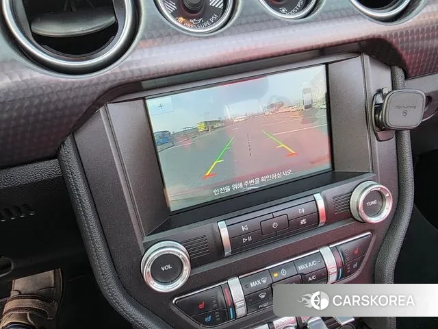 Ford Mustang 2019 Красный из Кореи, фото 4